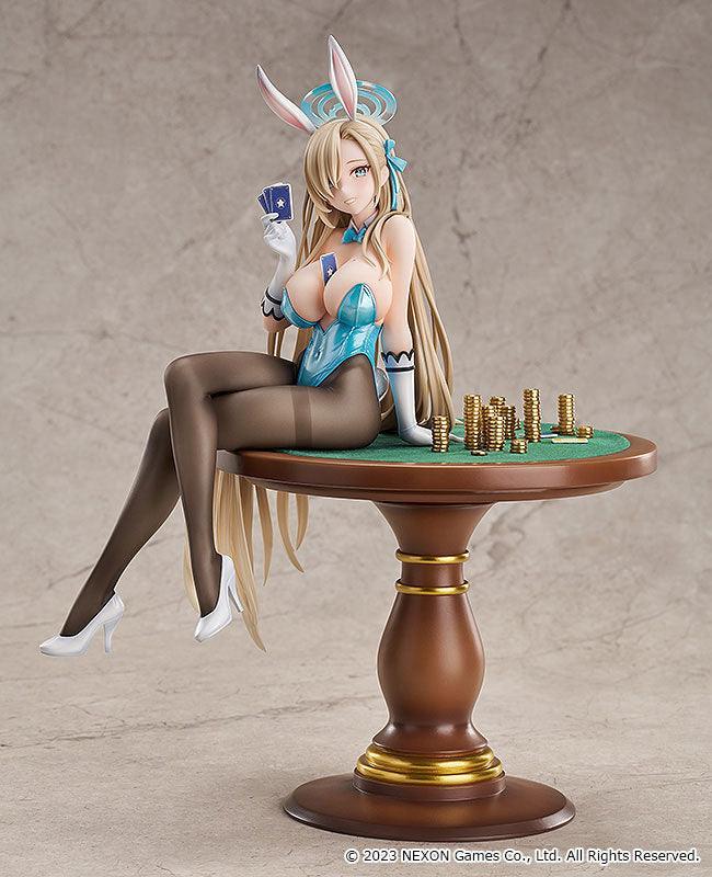Asuna Ichinose (Bunny Girl) Game Playing Ver. 1/7 Scale Figure - Blue Archive - FigurineOut