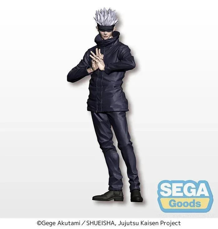Satoru Gojo w/ blindfold Super Premium Figure - Jujutsu Kaisen
