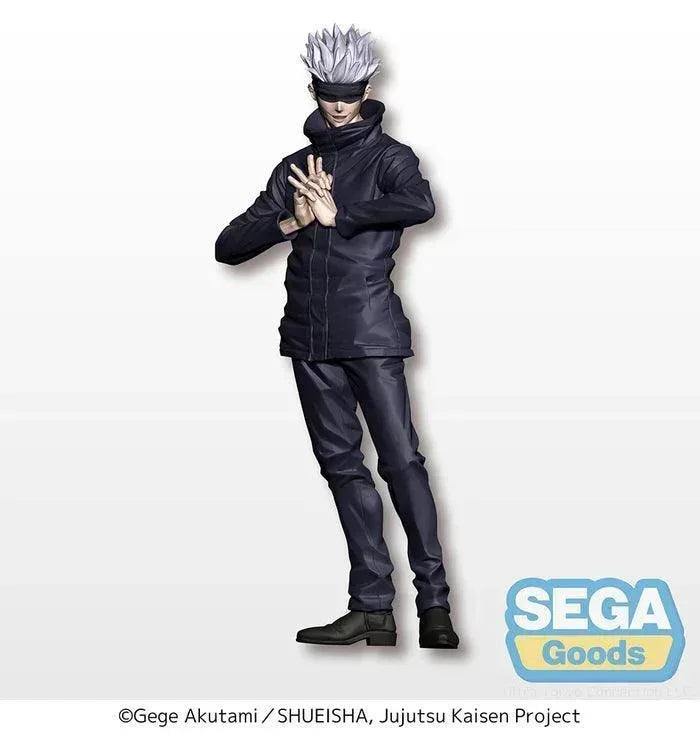 Satoru Gojo w/ blindfold Super Premium Figure - Jujutsu Kaisen