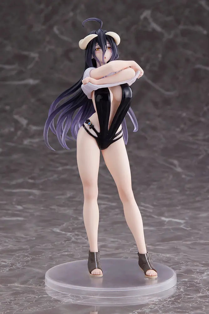 Coreful Figure Overlord IV Albedo: T-Shirt Swimsuit Ver. (Black Version)