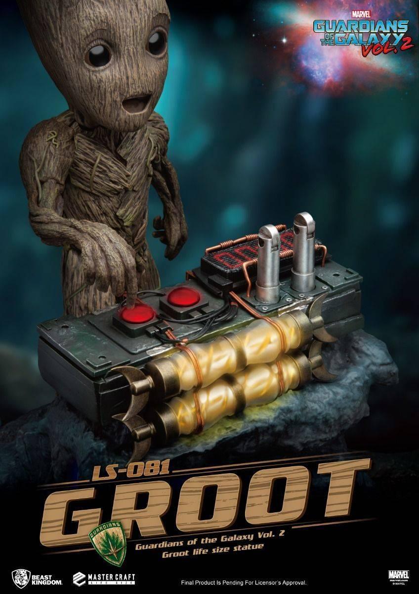 Baby Groot life-size statue - Guardians of the Galaxy Vol. 2 - BK - FigurineOut