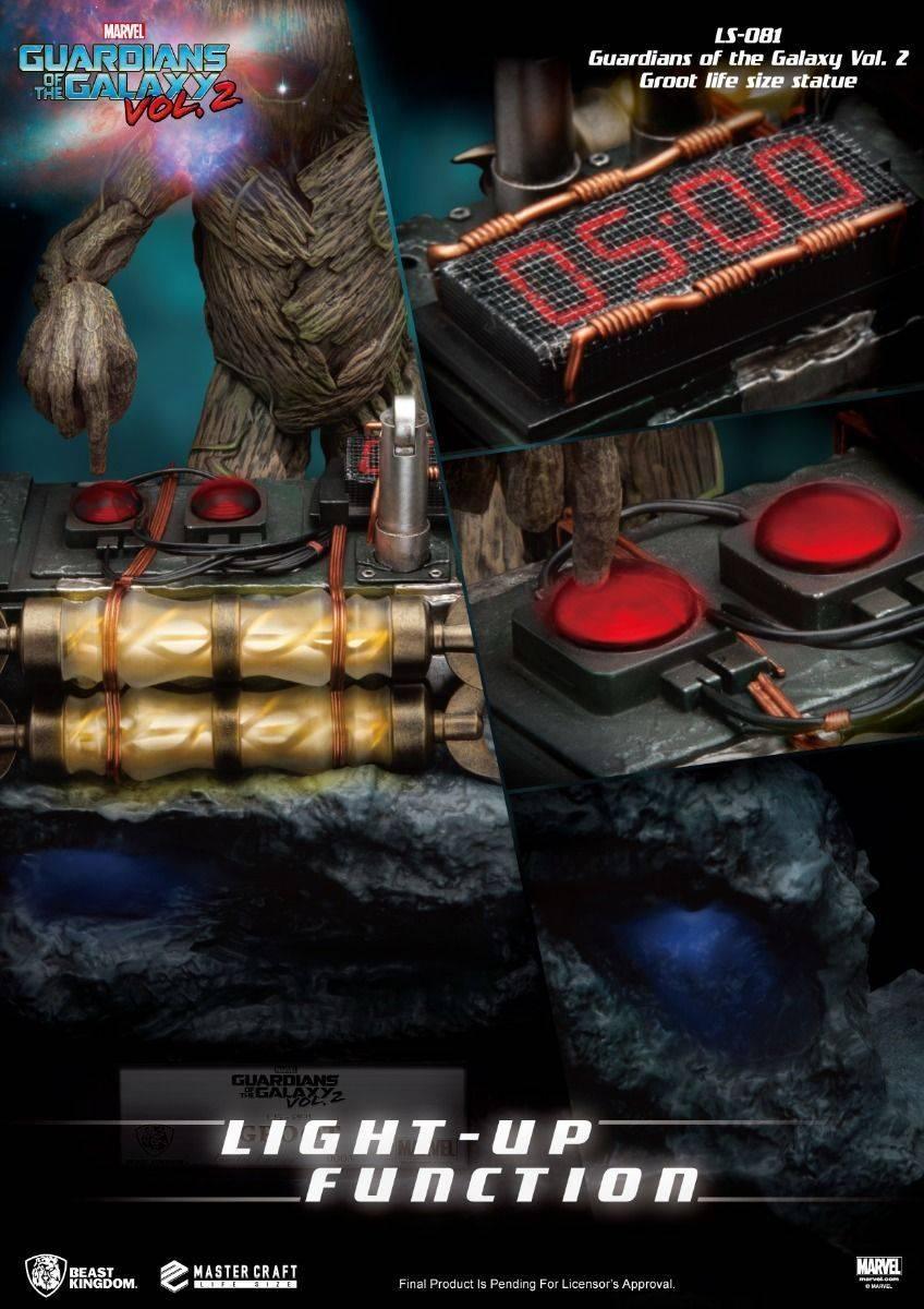 Baby Groot life-size statue - Guardians of the Galaxy Vol. 2 - BK - FigurineOut