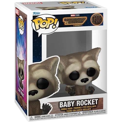 Baby Rocket Funko Pop - Guardians of the Galaxy Volume 3 - FigurineOut