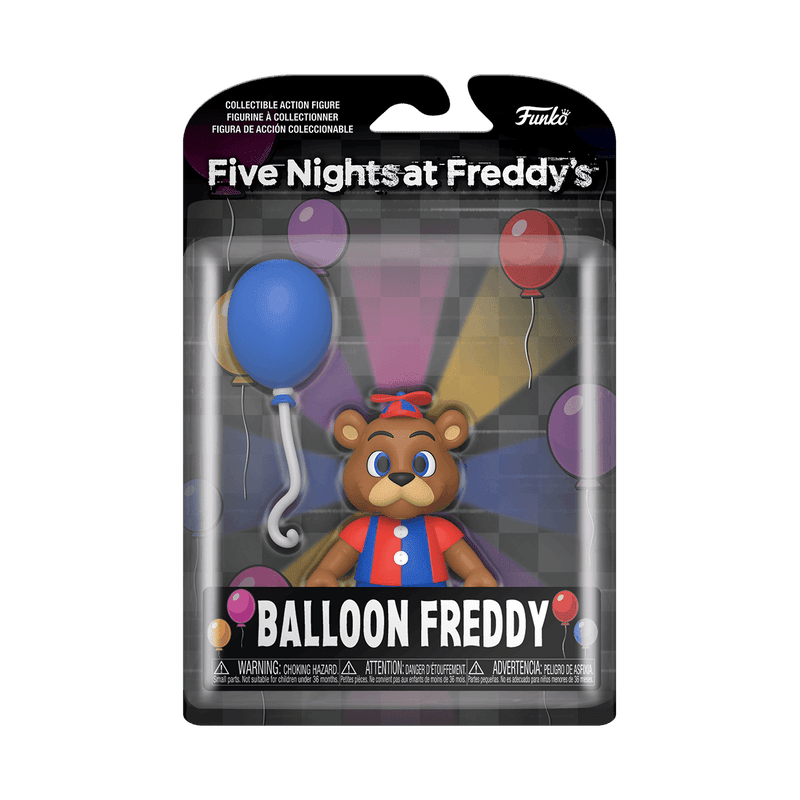 Balloon Freddy Action Figure - FNAF Security Breach - FigurineOut