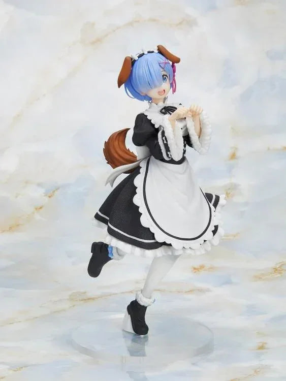 Rem Prize Figure Memory Snow Dog ver. - Re:Zero