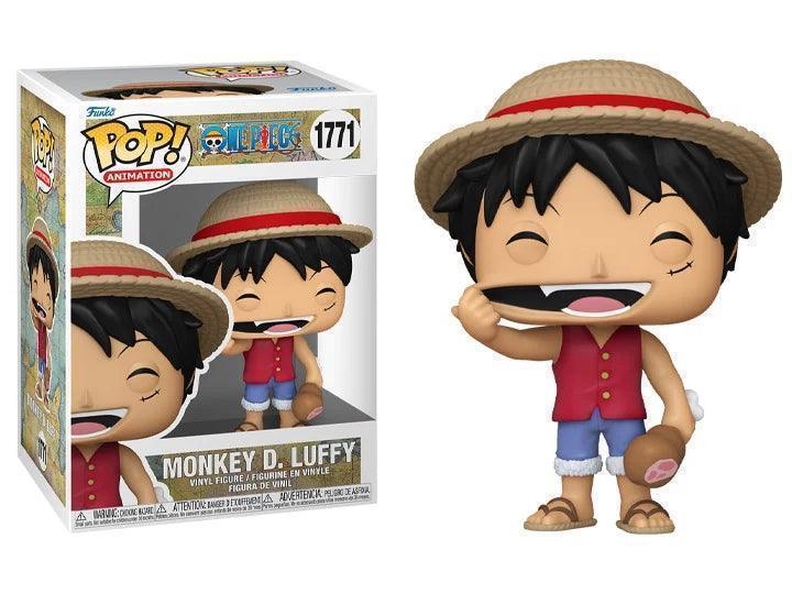 Monkey D. Luffy with Meat Funko Pop! #1771 - One Piece