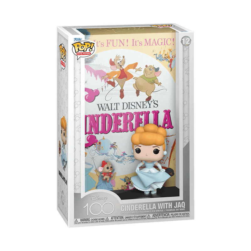 Cinderella Funko Pop Movie Poster #12 - FigurineOut