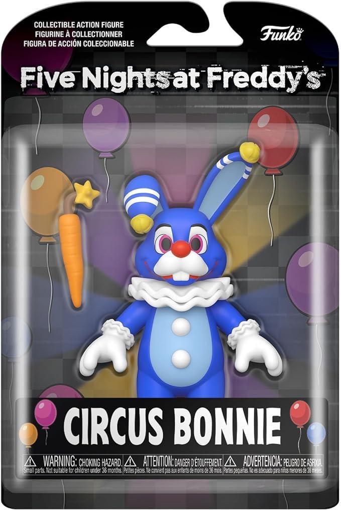 Circus Bonnie Action Figure Five Nights at Freddys Security Breach - FigurineOut