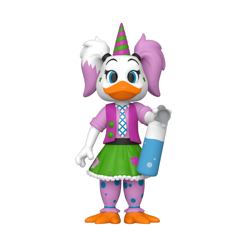 Circus Chica Action Figure - FNAF Security Breach - FigurineOut