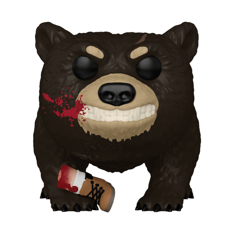 Cocaine Bear Funko Pop with leg - FigurineOut