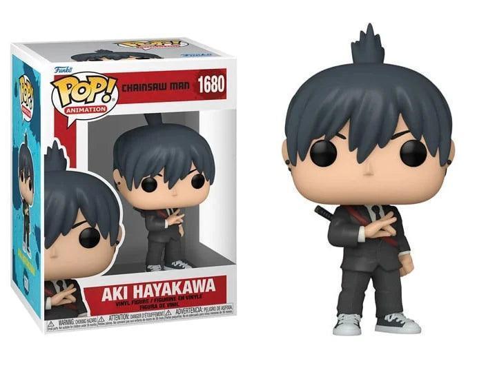 Aki Funko Pop! Vinyl Figure #1680 - Chainsaw Man