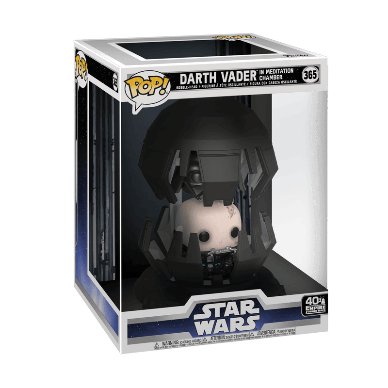 Darth Vader Meditation Deluxe Pop! Vinyl #365 - Star Wars ESB - FigurineOut