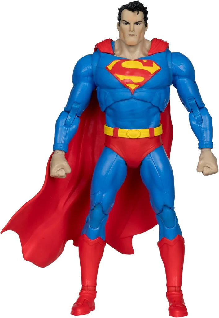 DC MULTIVERSE 7IN - SUPERMAN (HUSH)(BLISTER CARD)