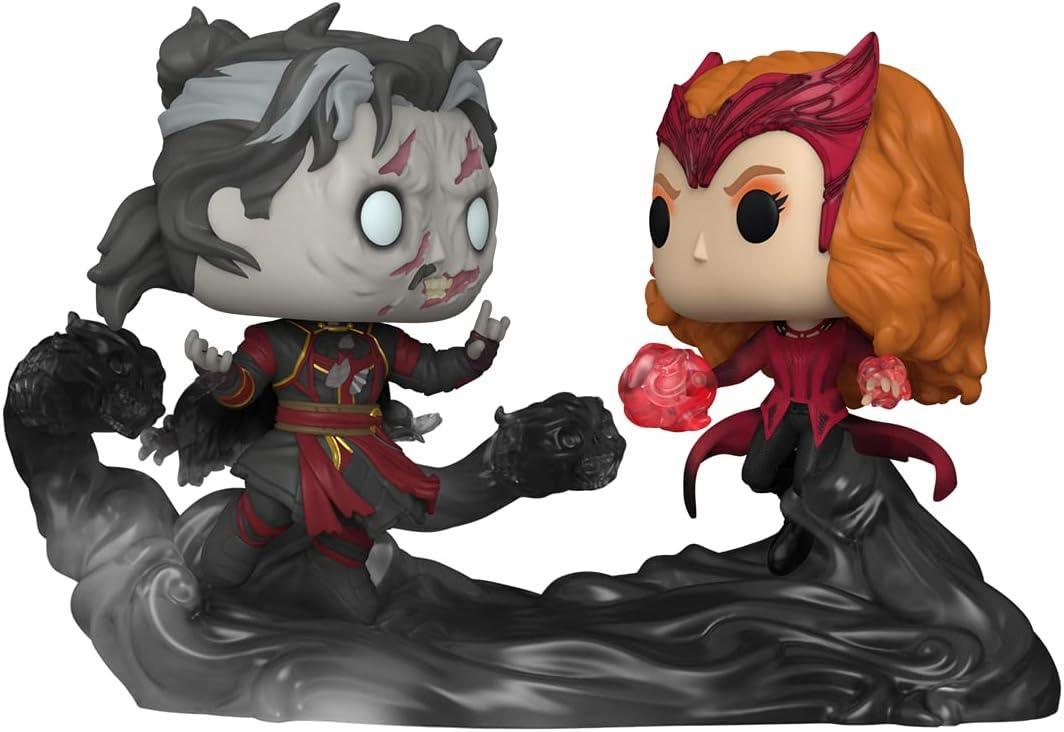 Dead Strange and Scarlet Witch Funko Pop Moment Marvel - FigurineOut