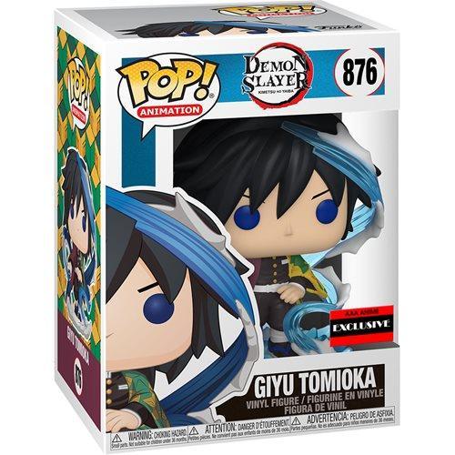 Demon Slayer: Giyu Tomioka Pop! Vinyl Figure - AAA Anime Exclusive - FigurineOut