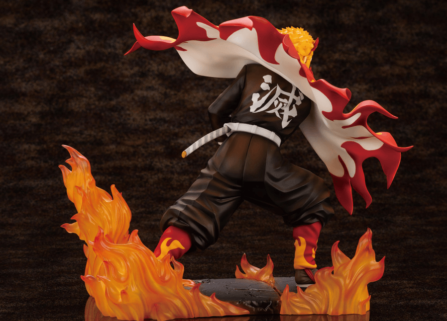 Demon Slayer Kyojuro Rengoku ARTFX J 1/8 Scale Figure - Kotobukiya - FigurineOut