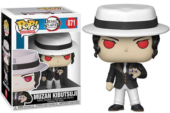 Demon Slayer: Muzan Kibutsuji Funko Pop! #871 - FigurineOut
