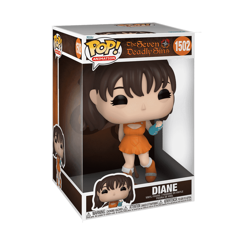 Diane Jumbo Funko Pop! Vinyl Figure #1502 - Seven Deadly Sins - FigurineOut