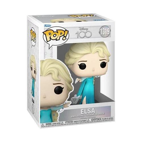 Disney Princes Elsa - Disney 100 Pop! Vinyl - FigurineOut
