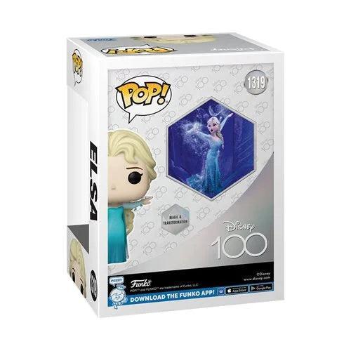 Disney Princes Elsa - Disney 100 Pop! Vinyl - FigurineOut