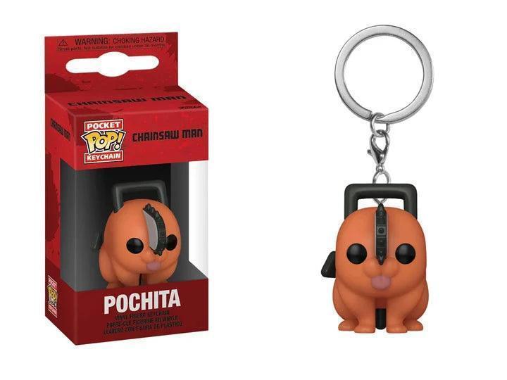 Pochita Pocket Pop! Keychain: Chainsaw Man