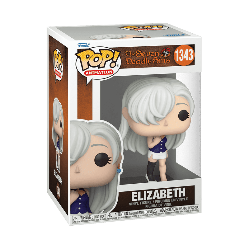 Elizabeth Funko Pop! Vinyl Figure #1343 - The Seven Deadly Sins - FigurineOut
