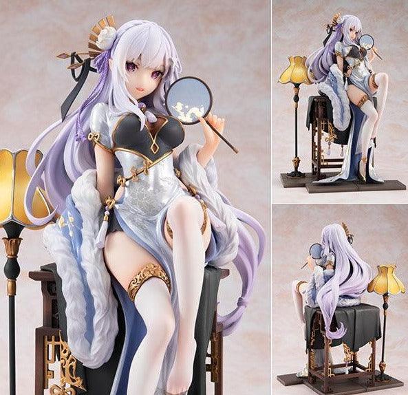 Emilia Graceful Beauty Version 1/7 Scale - Re:Zero - FigurineOut