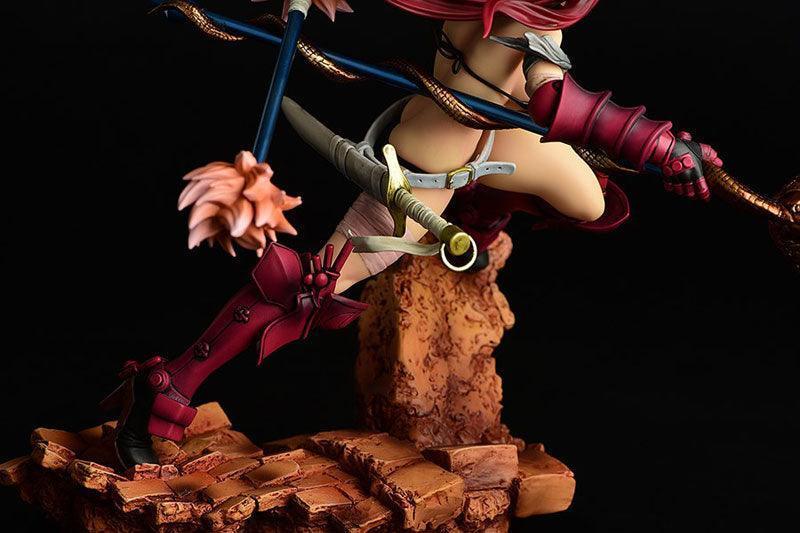Erza Scarlet Black Armor: 1/6 Scale Figure - FigurineOut