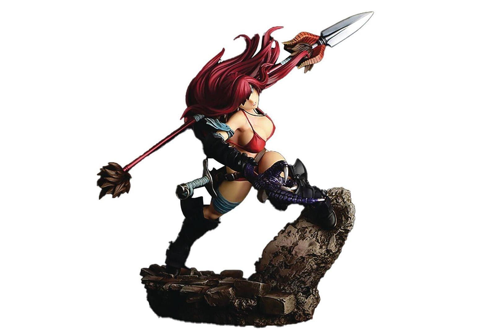 Erza Scarlet Crimson Armor: 1/6 Scale - FigurineOut