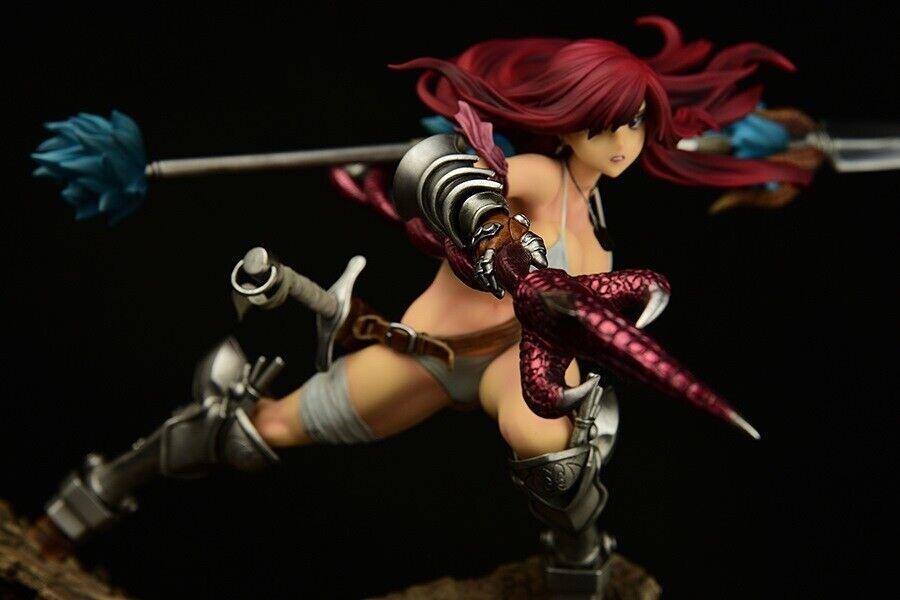Erza Scarlet White Armor: 1/6 Scale (Fairy Tail) - FigurineOut