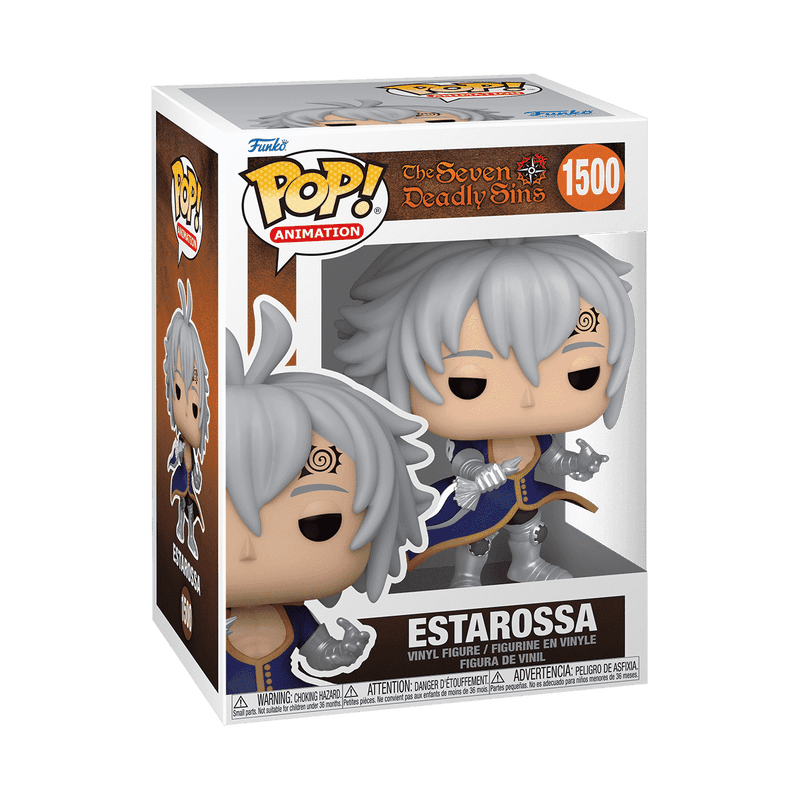 Estarossa Funko Pop! Vinyl Figure #1500 - Seven Deadly Sins - FigurineOut