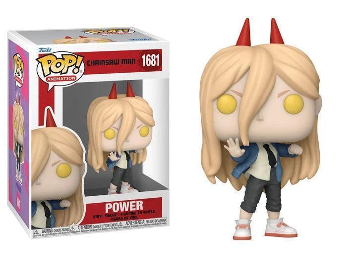 Power Funko Pop! Vinyl Figure #1681 - Chainsaw Man