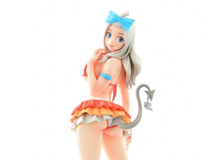 FAIRY TAIL Mirajane Strauss Swimsuit PURE in HEART 1/6 Scale BLUE BOW - FigurineOut