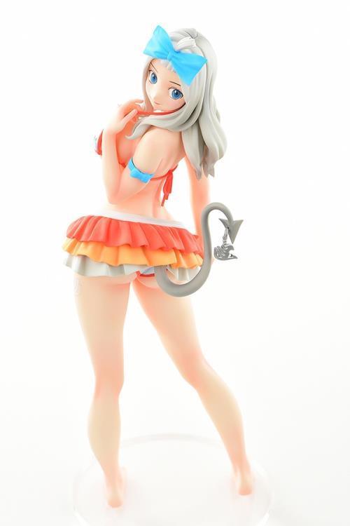 FAIRY TAIL Mirajane Strauss Swimsuit PURE in HEART 1/6 Scale BLUE BOW - FigurineOut