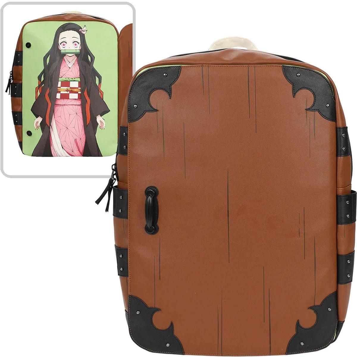 Nezuko Box Laptop Backpack -  Demon Slayer