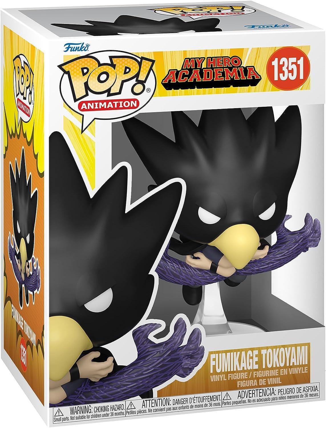 Fumikage Tokoyami Funko Pop! Vinyl Figure (Fallen Angel) - My Hero Academia - FigurineOut