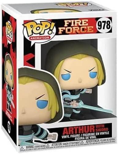 Funko Pop Fire Force Arthur with sword #978 - FigurineOut