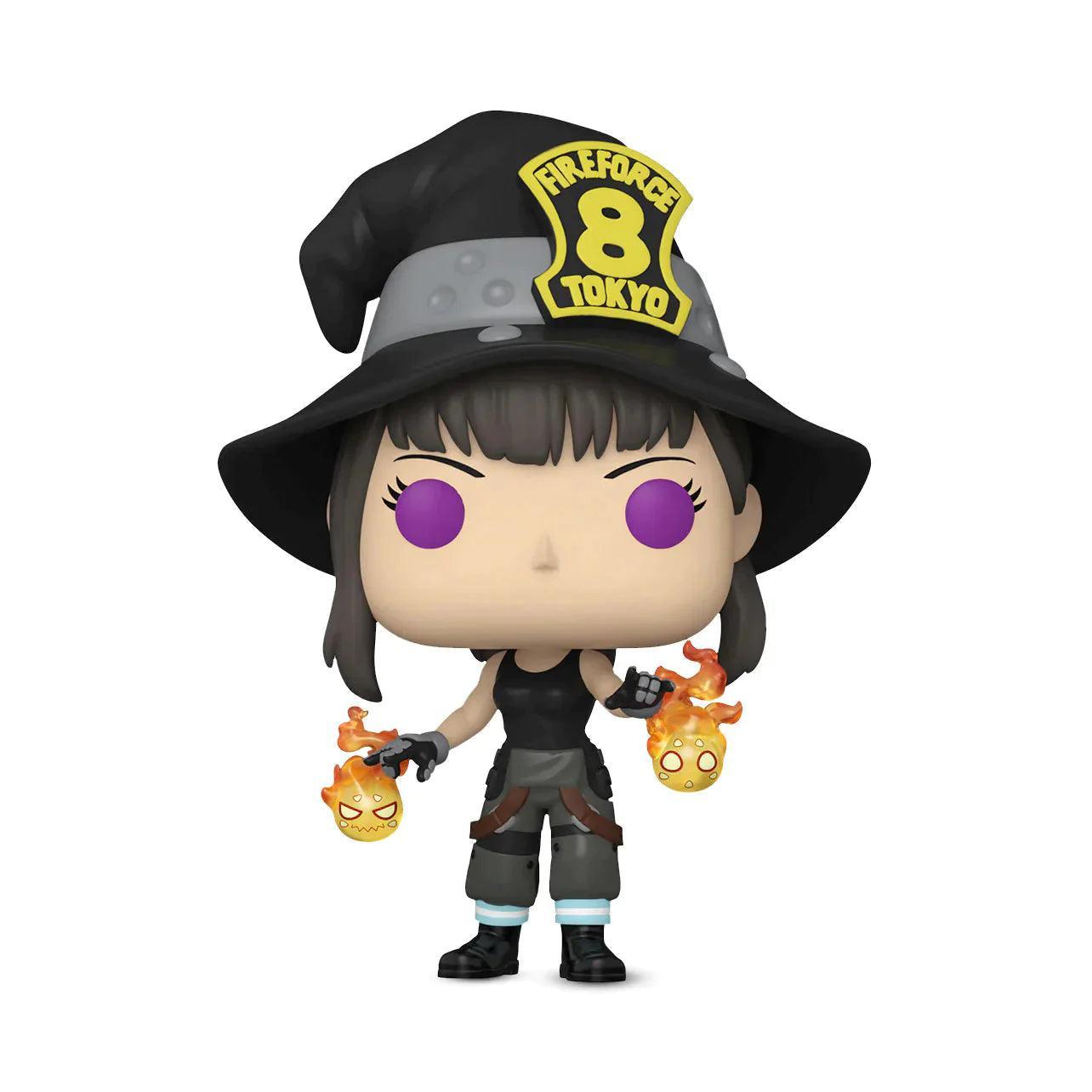 Funko Pop Fire Force Maki #980 - FigurineOut