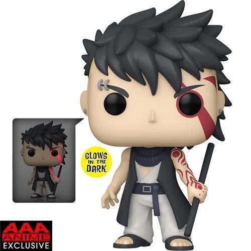 Funko Pop Kawaki Prologue Glow-in-the-Dark Boruto: Naruto Next Generations - AAA Anime Exclusive - FigurineOut