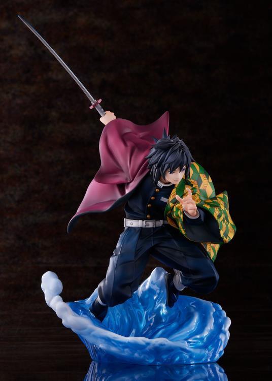 Giyu Tomioka 1/8 Scale figure - Demon Slayer: Kimetsu no Yaiba - FigurineOut