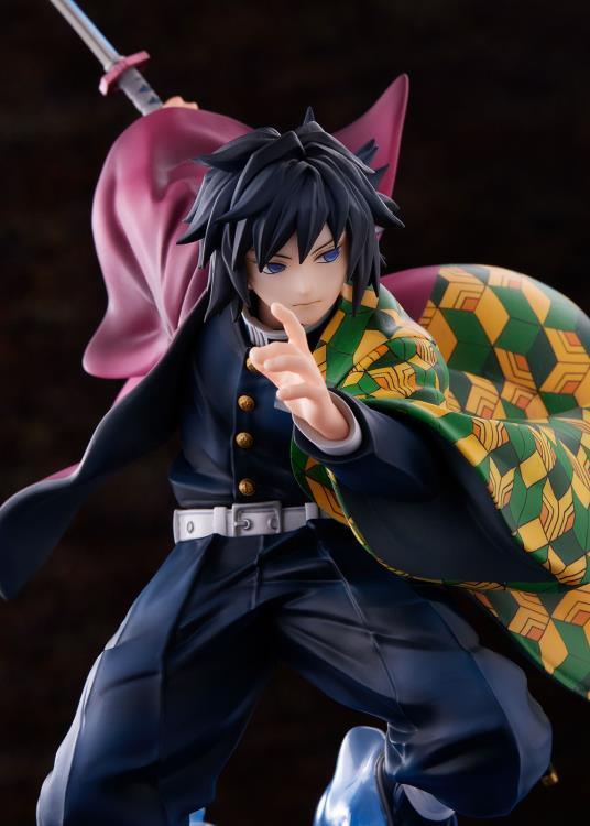 Giyu Tomioka 1/8 Scale figure - Demon Slayer: Kimetsu no Yaiba - FigurineOut