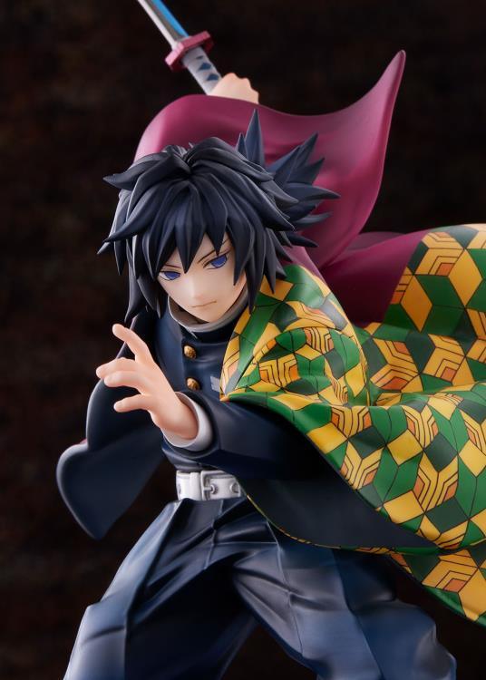 Giyu Tomioka 1/8 Scale figure - Demon Slayer: Kimetsu no Yaiba - FigurineOut