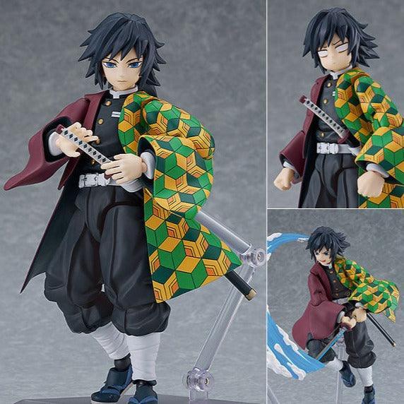 Giyu Tomioka Figma - Demon Slayer: Kimetsu no Yaiba - FigurineOut