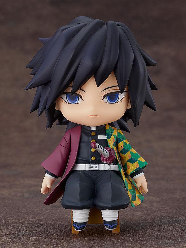 Giyu Tomioka Nendoroid Swacchao Demon Slayer: Kimetsu no Yaiba - FigurineOut