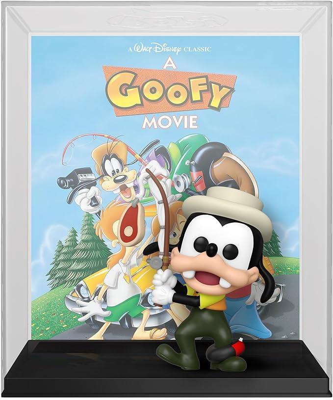 Goofy Funko Pop VHS Cover Disney Amazon Exclusive - A Goofy Movie - FigurineOut