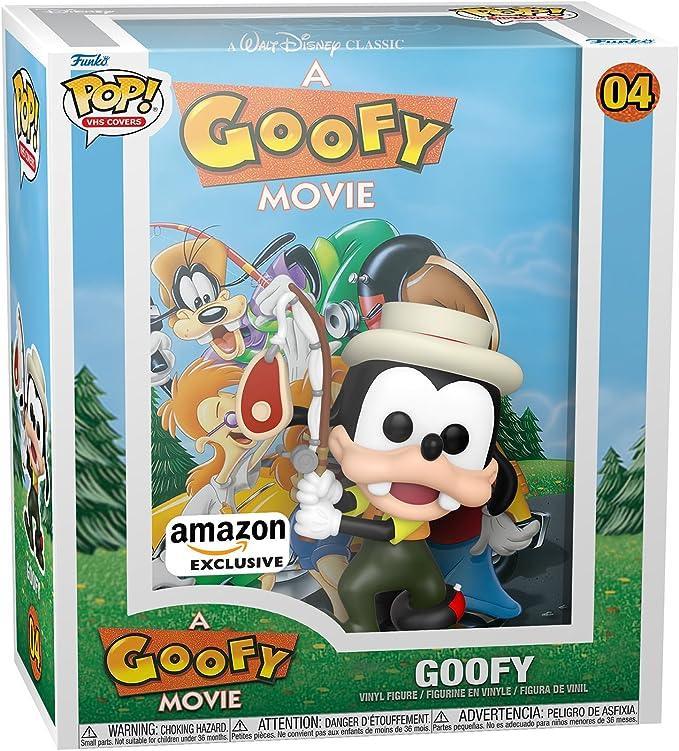 Goofy Funko Pop VHS Cover Disney Amazon Exclusive - A Goofy Movie - FigurineOut