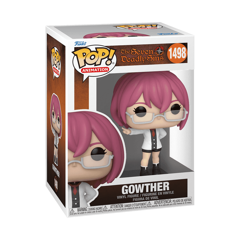 Gowther Funko Pop! Vinyl Figure #1498 - Seven Deadly Sins - FigurineOut