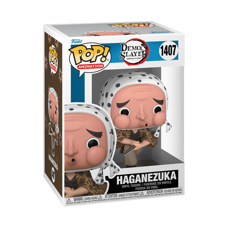Haganezuka Funko Pop! Vinyl Figure #1407 Demon Slayer - FigurineOut