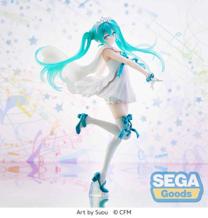 Hatsune Miku (15th Anniversary ZHOU Ver.) Super Premium Figure - Vocaloid - FigurineOut