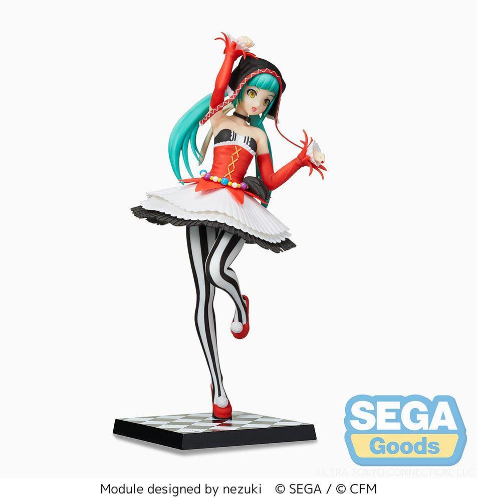 Hatsune Miku Project DIVA Arcade Future Tone SPM Figure - Pierretta - FigurineOut